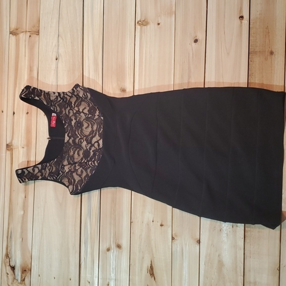Ruby Rox‎ Peek a boo dress